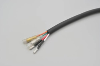 harness tube, dia.8mm, PVC, 2M