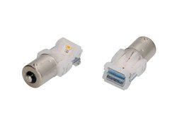 Żarówka LED P21W Ledriving (blister, 2 szt., 12V, żółta, 1,3W, rodzaj gniazda: BA15S brak homologacji - nie nadaje się do użytku na drogach publicznych)