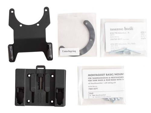 Tankring basic incl. fastener for tankbag for KTM 890 Adventure/R/Rally (2023-)