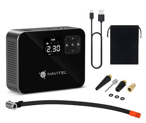 NAVITEL AIR 15 AL Portable battery air compressor
