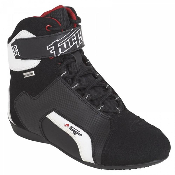 FURYGAN BUTY JET D3O SYMPATEX BLACK-WHITE ROZMIAR 44
