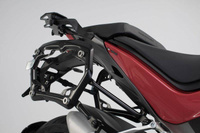 ZESTAW BAGAŻOWY ADVENTURE SW-MOTECH YAMAHA MT-09 TRACER/TRACER 900GT (18-), SILVER