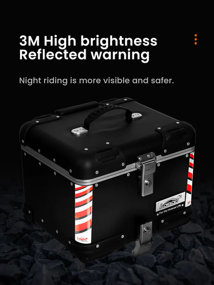 LOBOO TIBET Kufry boczne srebrne 34+34L (10.5.02341.010.21)