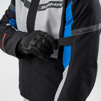 ALPHA MEN JKT FLUO S