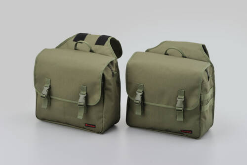 "HENLYBEGINS" Sakwa boczna 30L(15X2) DHS-12 Khaki