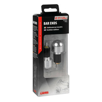 90637 Universal bar ends (2 pcs) - Aluminium 17/23 mm