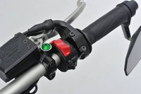 MIRROR PLUG M10-P1.25/LHS GREEN