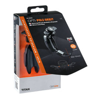 90563 Titan Opti Pole Orbit, mirror or through screw mount