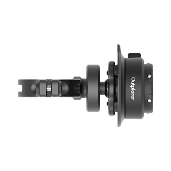 QUICK LAUNCH uchwyt na kierownicę z regulacją i amortyzacją Outplorer QM02