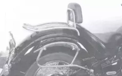 Yamaha XVS 1100 A Drag Star Classic (2001-2007) solorack without backrest