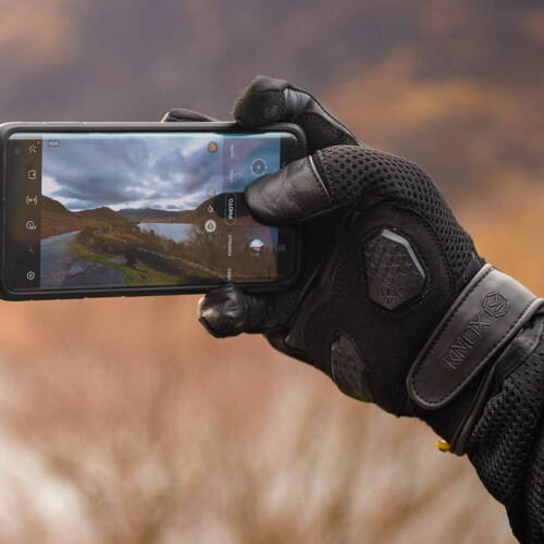 Motorcycle Gloves KNOX Urbane Pro Black