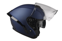 Kask Motocyklowy LAZER TANGO S Z-Line (kol. Ciemny Niebieski - Matowy) rozm. S