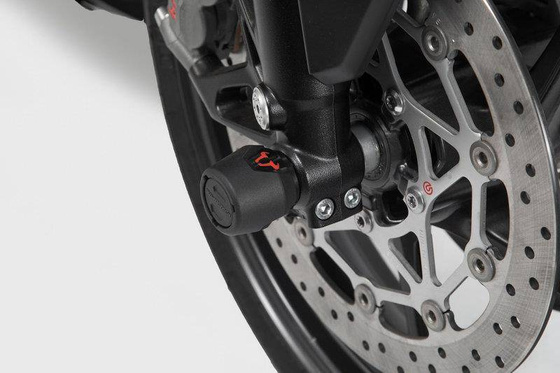SLIDERY PRZEDNIEGO ZAWIESZENIA SW-MOTECH DUCATI MODELS, BLACK