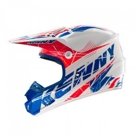 KENNY KASK TRACK 14 BLUE-RED XL