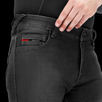 RIDGE MEN PNT BLK 30/32