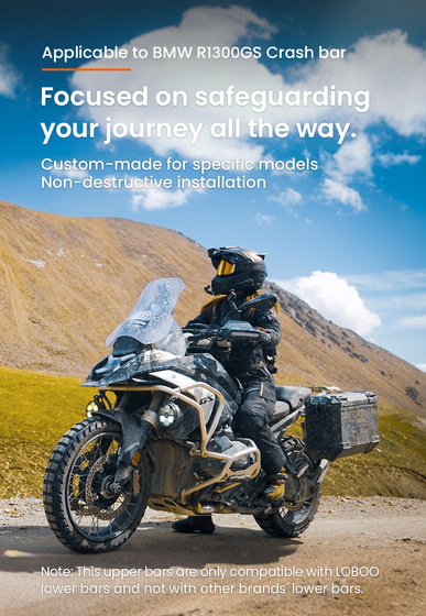 LOBOO Crash Bar do BMW R1300GS (2023-) CHG131SXSL