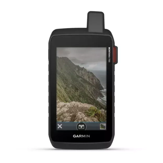 GARMIN Montana® 750i