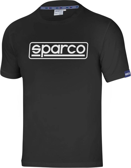 Mens Tshirt Sparco FRAME black