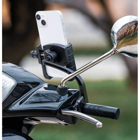 91580 Smart Scooter Grip uchwyt na telefon z mocowaniem na kierownice (lewa strona)