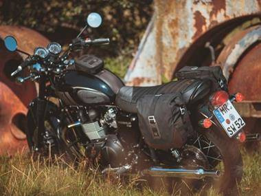 ZESTAW SAKW LEGEND GEAR WRAZ Z PASEM SLS SW-MOTECH BROWN 9,8L/13,5L