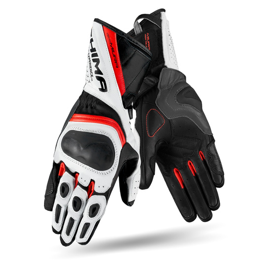 MIURA GLOVES RED FLUO S