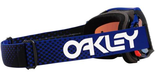 Oakley Goggles Airbrake MX niebieskie mat