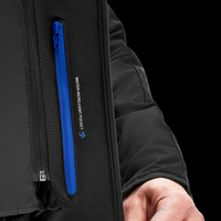 SOLID 2.0 MEN JKT BLK/WHT S