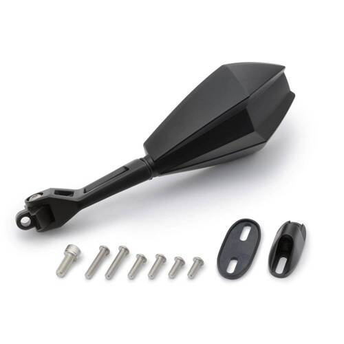 D-MIRROR-11, EDGE/COWL(L)ABS HOUSING+ALU.STEM