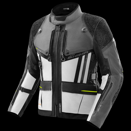 TRACKER MEN JKT GREY L