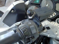 RAM-B-349U Głowica obrotowa połączona ze śrubą M10 (skok gwintu 1.25 cala)