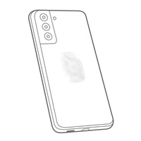 90567 Opti Universal, universal adaptor - Clear