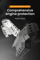 LOBOO Osłona silnika do HONDA CB500X (2019-), HONDA CB400X (2021-), HONDA NX400 (2024-) (10.3.13292.001.11)