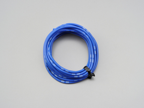 colored wire, AVS0.75, blue, 2m