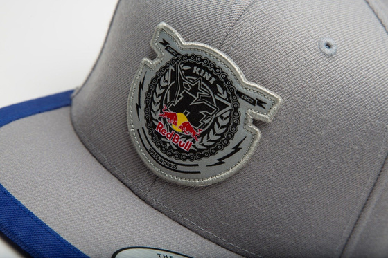 Czapeczka z daszkiem KINI-RB Crest Grey/Navy