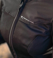 OPENAIR JKT LADY BLACK XS