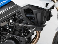 CRASHBAR/GMOL SW-MOTECH BMW F800R (09-) F800S (06-10) BLACK