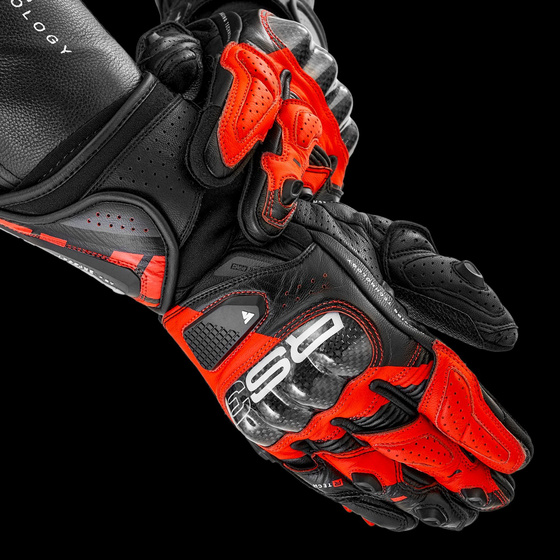 RS-3 MEN RED FLUO S