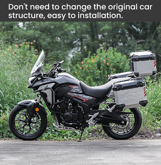 LOBOO Crash Bar komplet czarny do HONDA CB400X (2021-) HONDA CB500X (2019-) (10.3.01281.050.11)