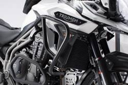 CRASHBAR/GMOL SW-MOTECH TRIUMPH TIGER 1200/EXPLORER (15-) BLACK