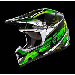 KENNY KASK TRACK 14 NEON GREEN S