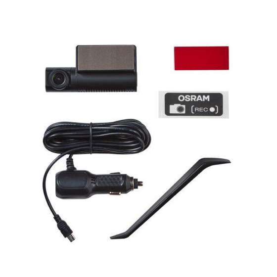 Wideorejestrator 50 (1440x900 pix, 140°, rodzaj karty pamięci: microSD, format wideo: FHD, kolor: czarny, nagrywanie w pętli, 45x90 mm GPS, kompatybilne z ROADsight Rear 10)