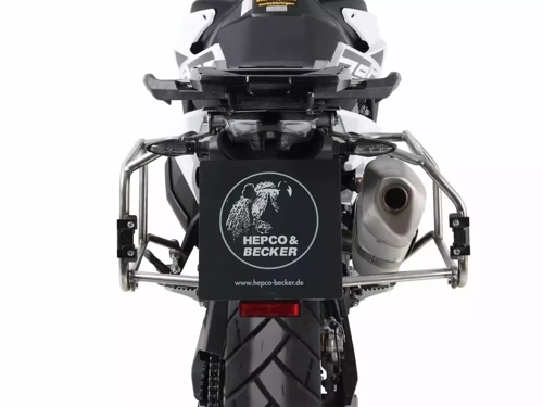 KTM 890 Adventure/R/Rally (2021-) stainless steel side carrier