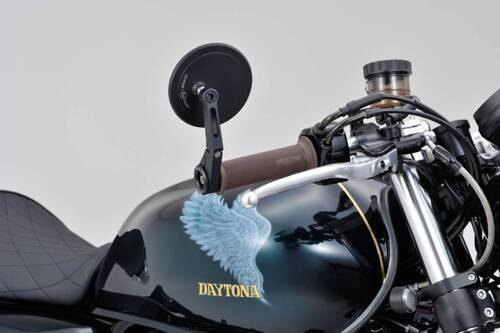 D-MIRROR-17, VF3/BAREND SHORT, ALU 1PC E-MARKED