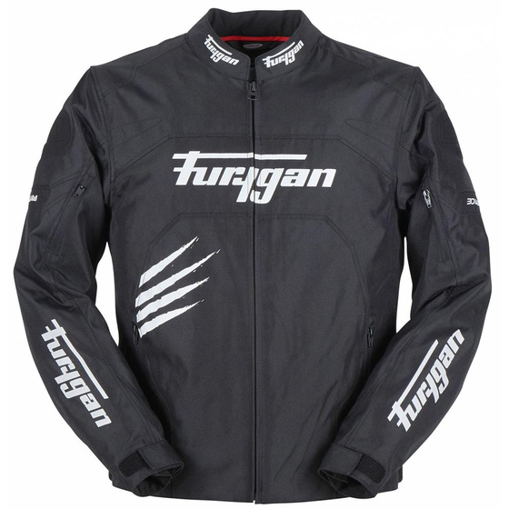 FURYGAN KURTKA ROCK BLACK-WHITE ROZMIAR M