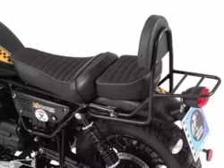 Moto Guzzi V 9 Bobber (lange Sitzbank)(2017-) sissybar with rack