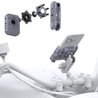 Regulowany uchwyt na telefon (63-97mm) z mocowaniem na kulę 1 cal Outplorer PH10