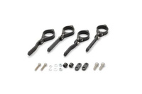 CNC HEADLIGHT BRACKET SET DIA.39MM, ADJUSTABLE