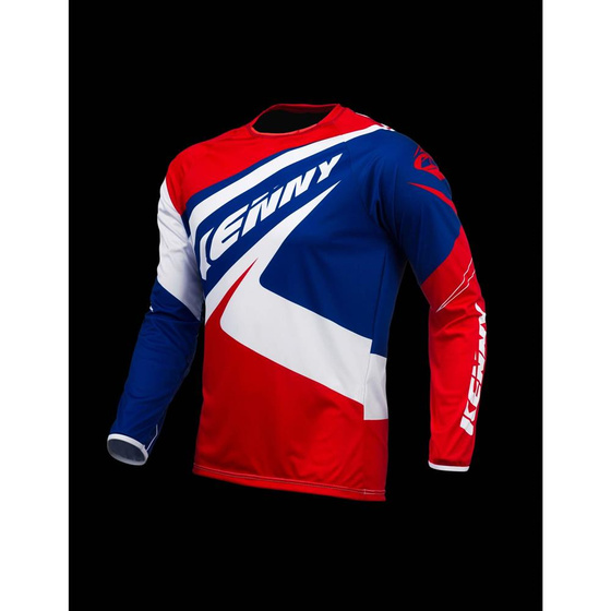 KENNY KOSZULKA TRIAL UP BLUE/WHITE/RED XL