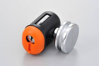 COMPACT DISC LOCK W/WIRE