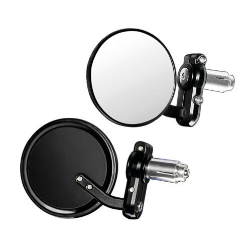 90491 Dernier, pair of rearview mirrors (black)